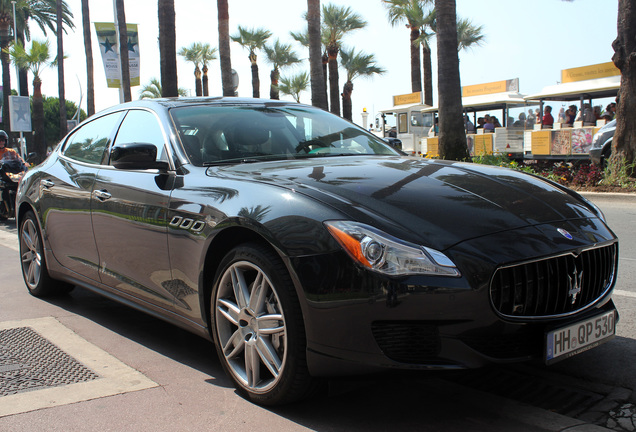 Maserati Quattroporte GTS 2013