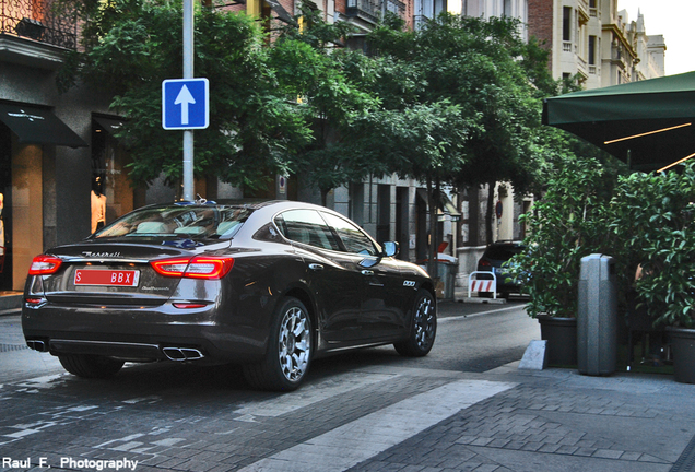 Maserati Quattroporte GTS 2013