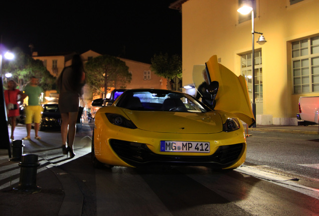 McLaren 12C Spider