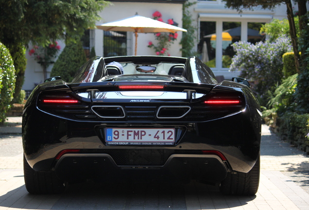 McLaren 12C Spider