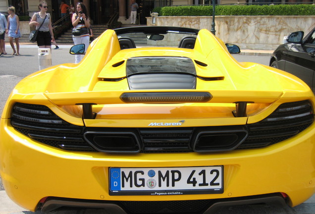 McLaren 12C Spider