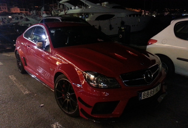 Mercedes-Benz C 63 AMG Coupé Black Series