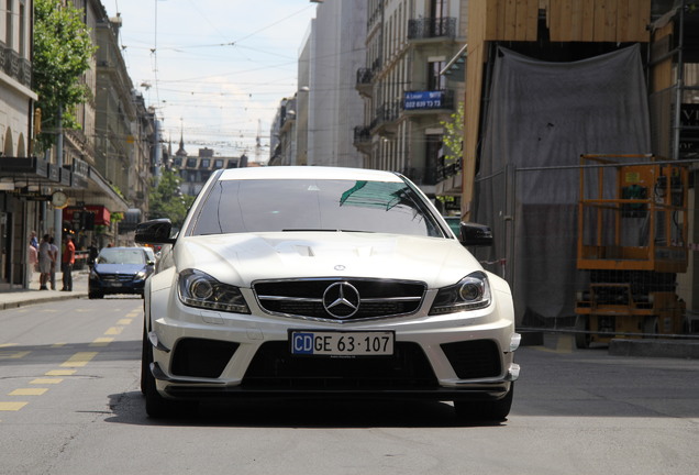 Mercedes-Benz C 63 AMG Coupé Black Series