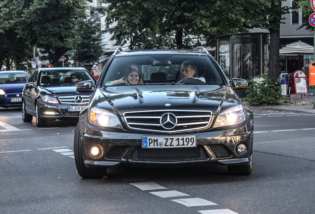 Mercedes-Benz C 63 AMG Estate