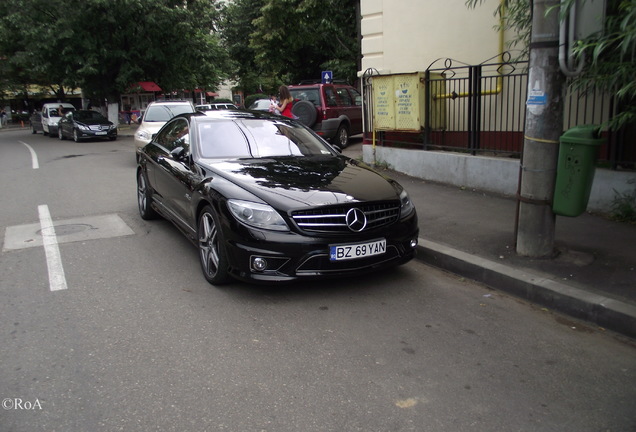 Mercedes-Benz CL 63 AMG C216