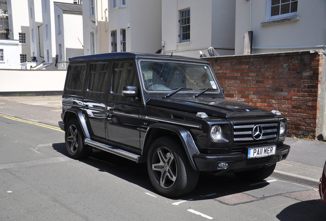 Mercedes-Benz G 55 AMG Kompressor 2010