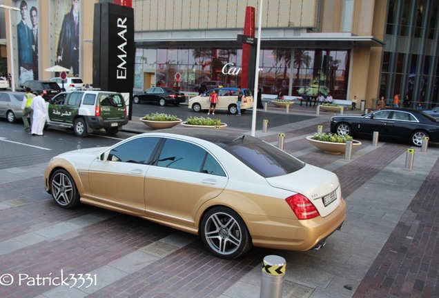 Mercedes-Benz S 63 AMG W221 2011