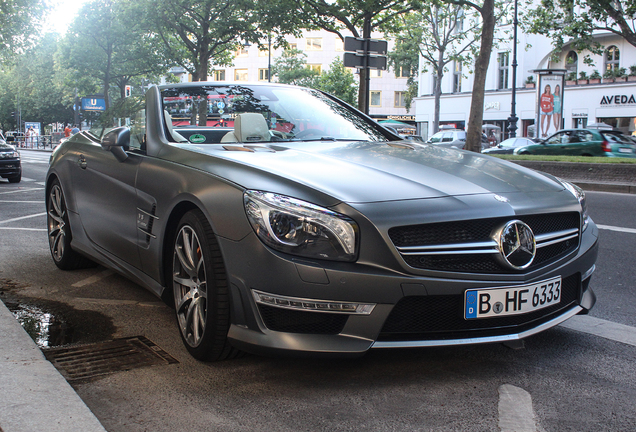 Mercedes-Benz SL 63 AMG R231