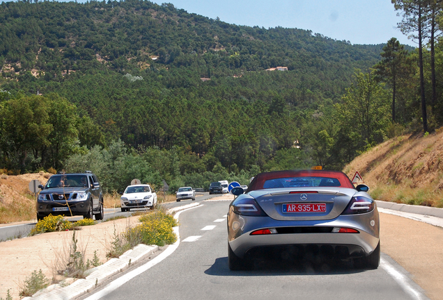 Mercedes-Benz SLR McLaren Roadster