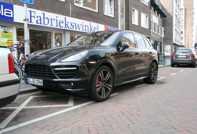 Porsche 958 Cayenne GTS