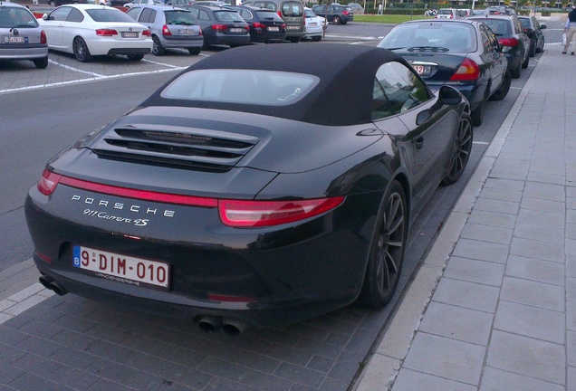 Porsche 991 Carrera 4S Cabriolet MkI