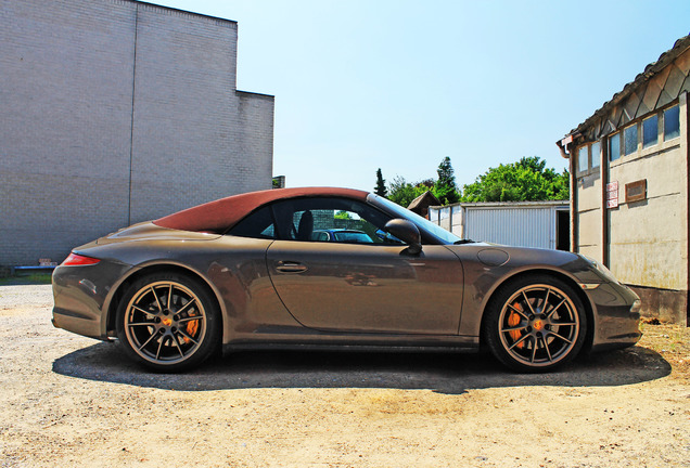 Porsche 991 Carrera 4S Cabriolet MkI