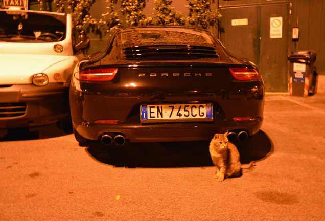 Porsche 991 Carrera S MkI