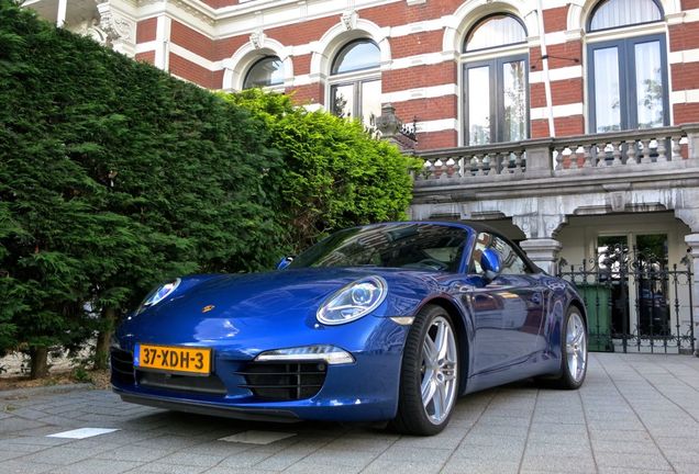 Porsche 991 Carrera S Cabriolet MkI