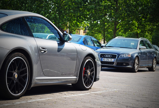 Porsche 997 Carrera 4 GTS