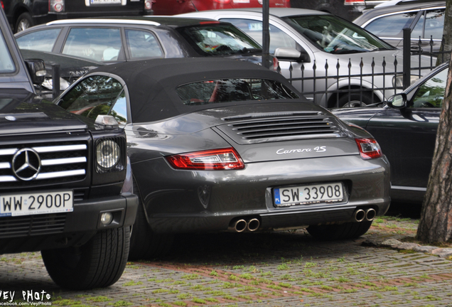 Porsche 997 Carrera 4S Cabriolet MkI