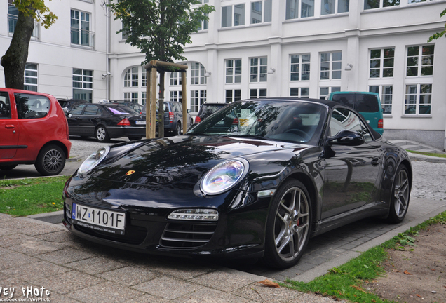 Porsche 997 Carrera 4S Cabriolet MkII