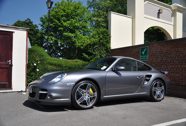 Porsche 997 Turbo MkI