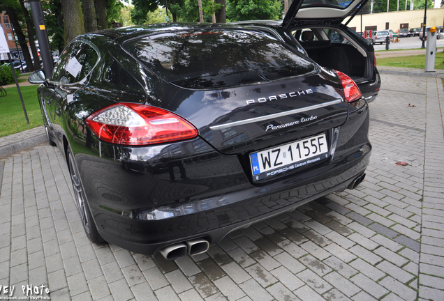 Porsche 970 Panamera Turbo MkI