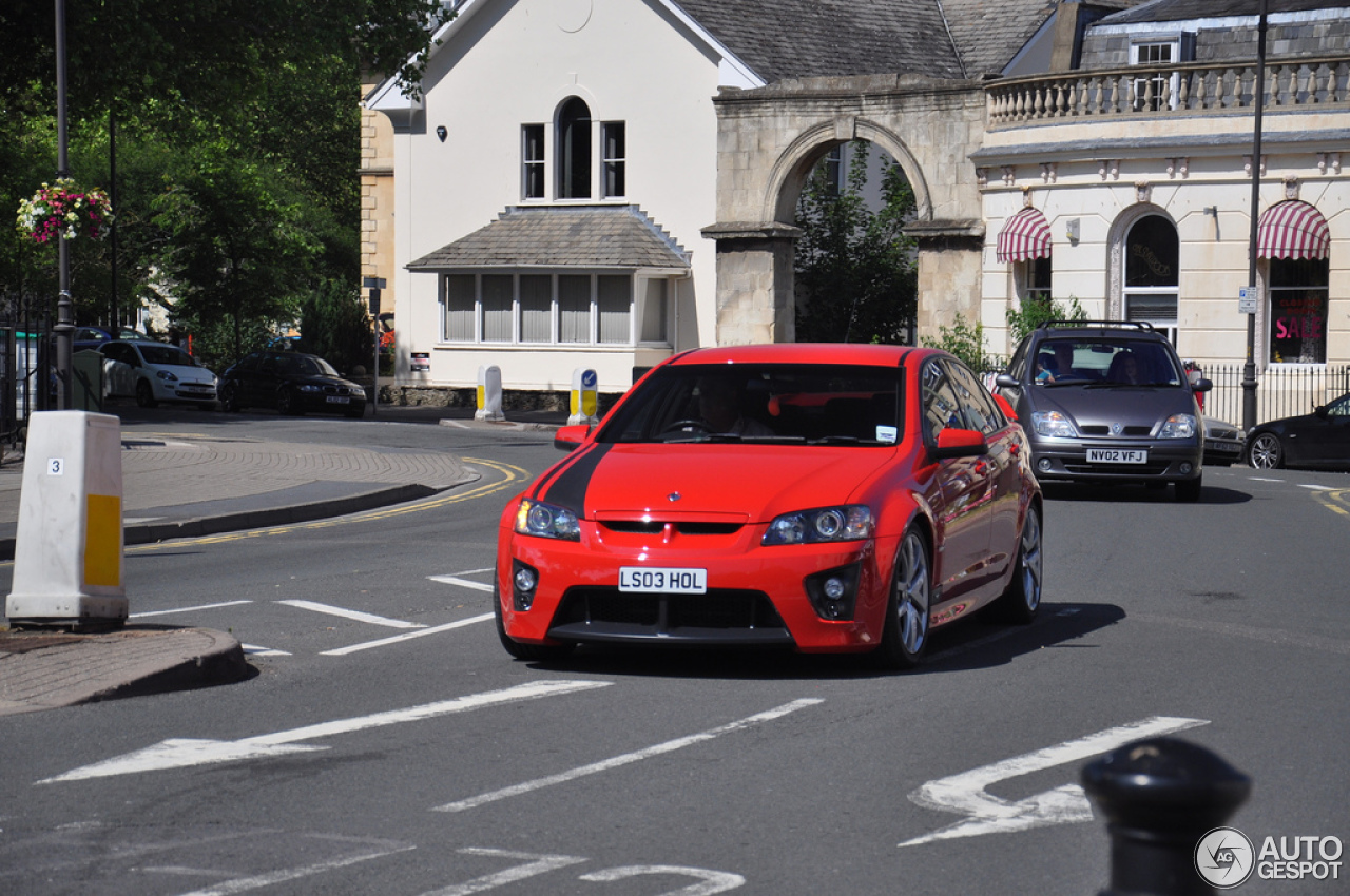 Vauxhall VXR8