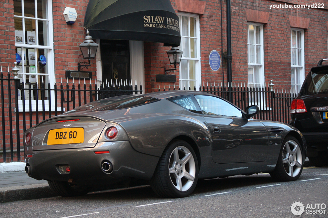 Aston Martin DB7 Zagato