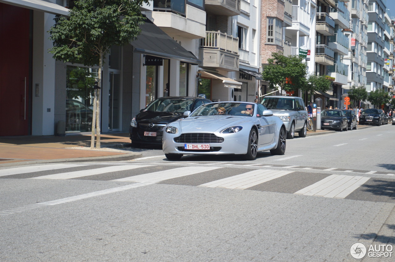 Aston Martin V Vantage N Roadster July Autogespot