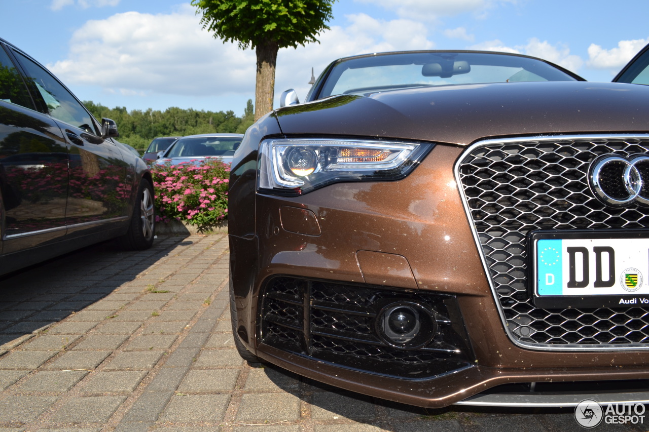 Audi RS5 Cabriolet B8