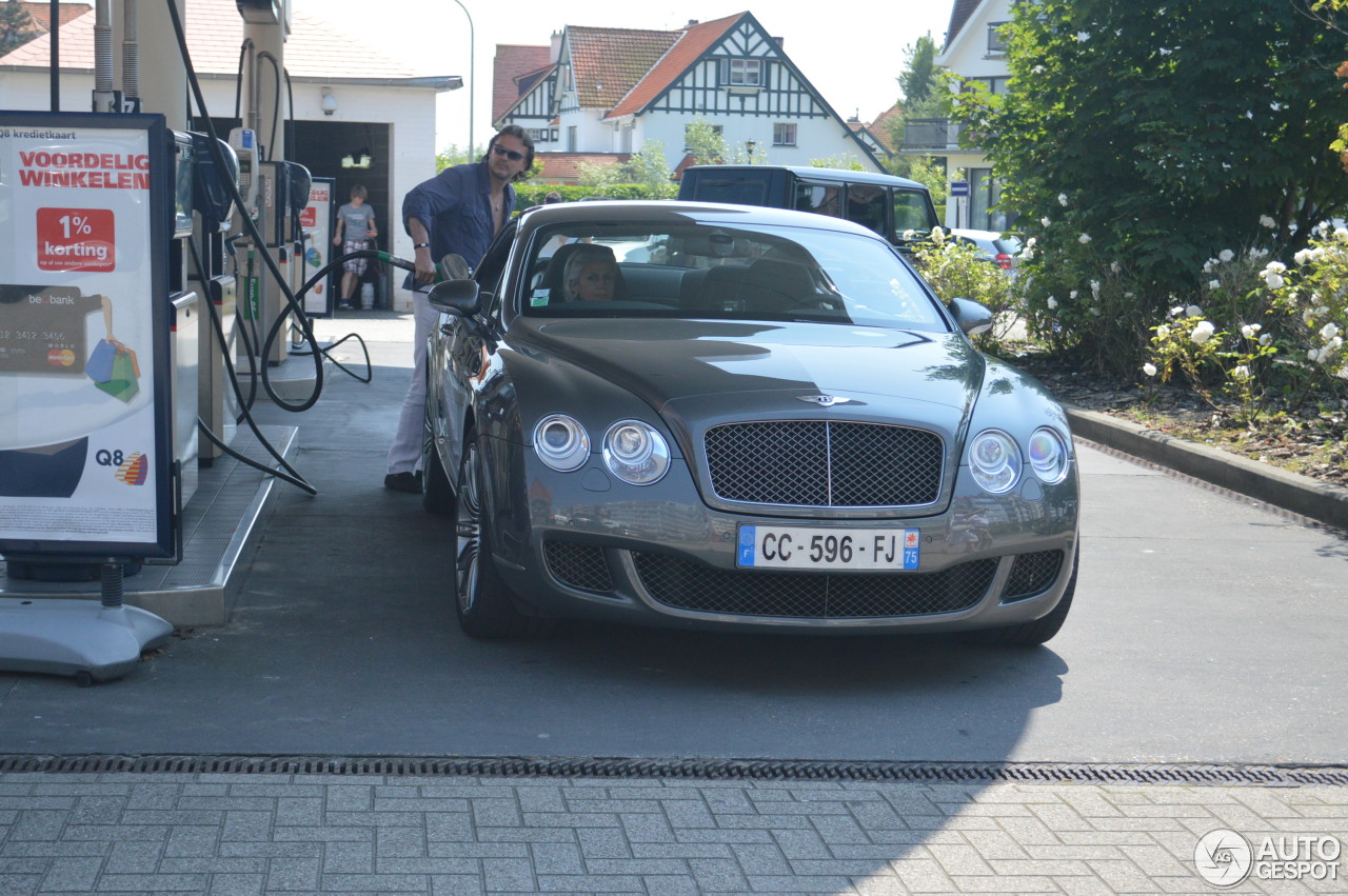 Bentley Continental GT Speed