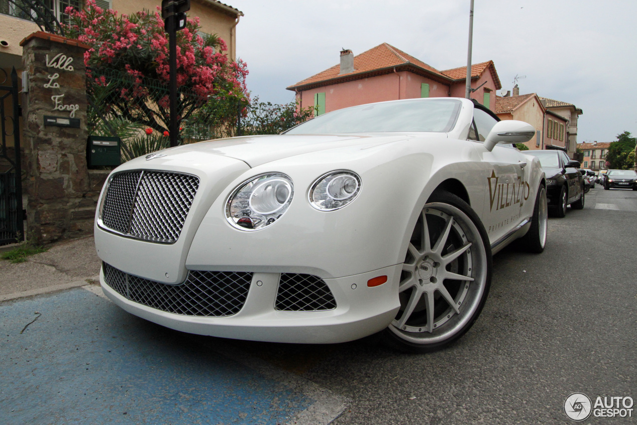 Bentley Continental GTC 2012