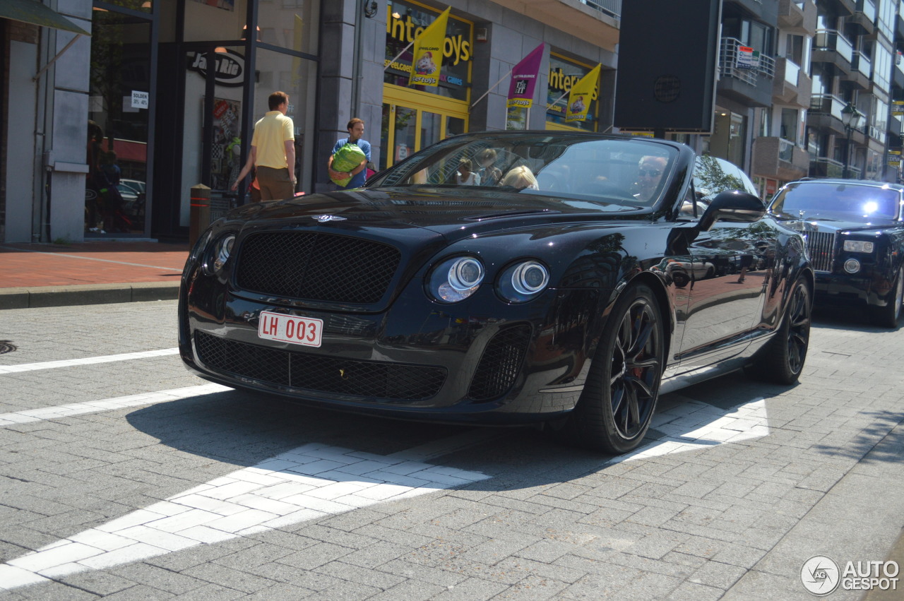 Bentley Continental Supersports Convertible