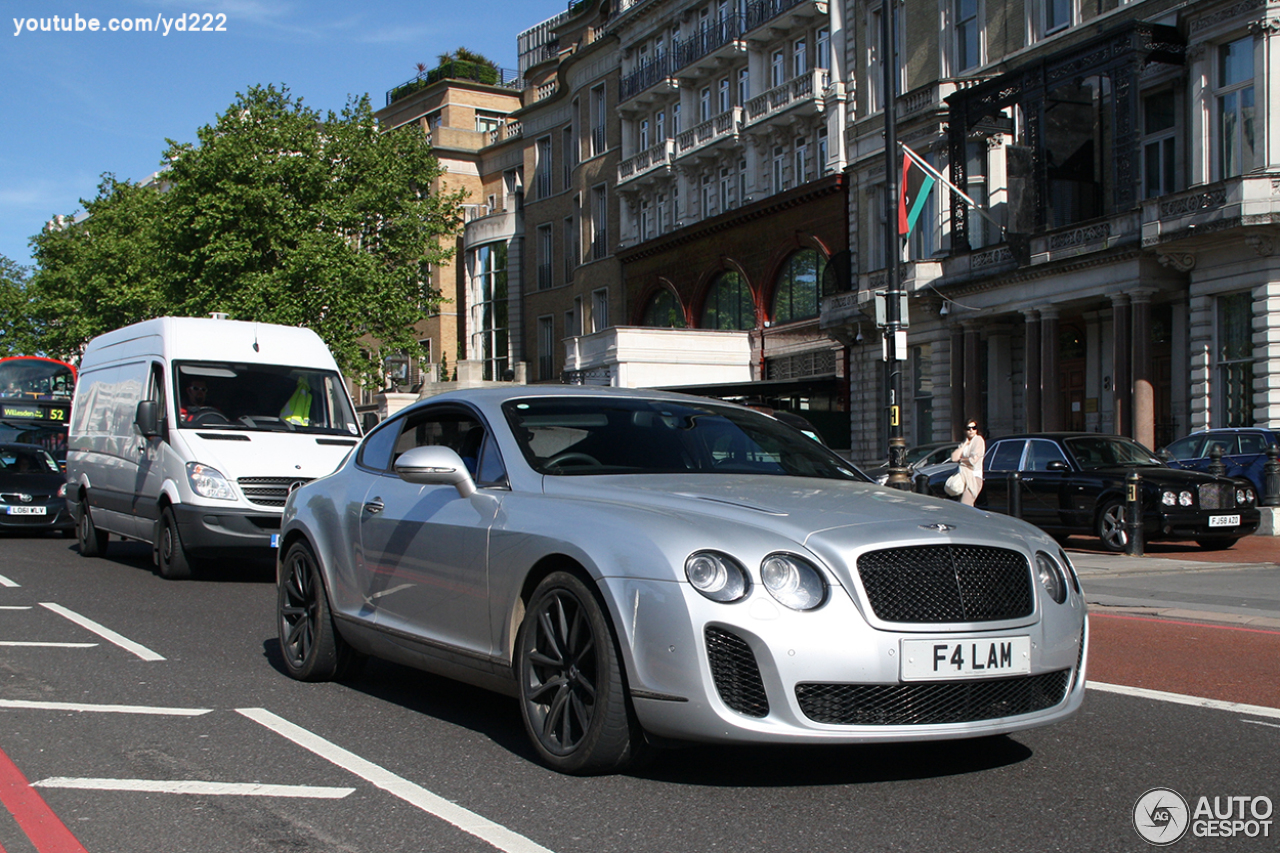 Bentley Continental Supersports Coupé