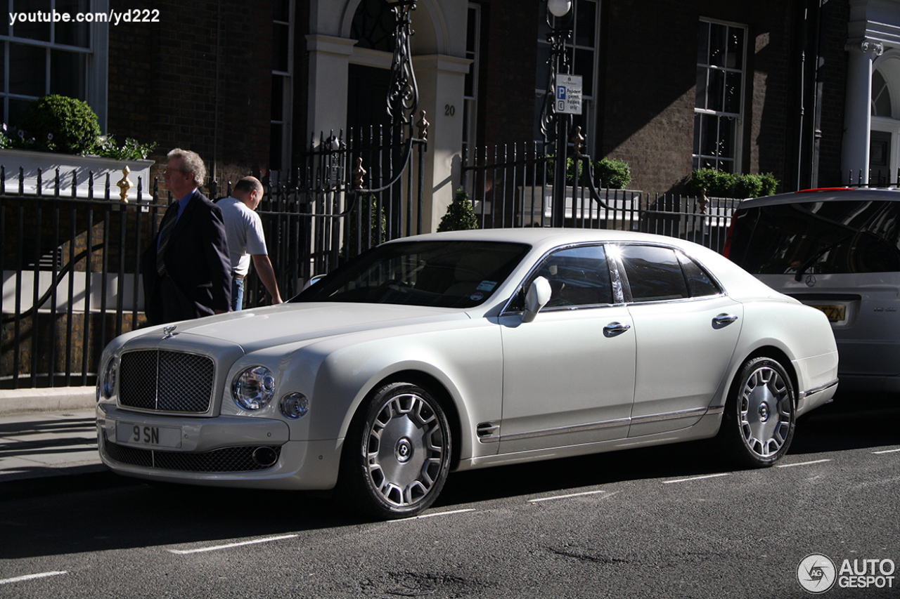 Bentley Mulsanne 2009