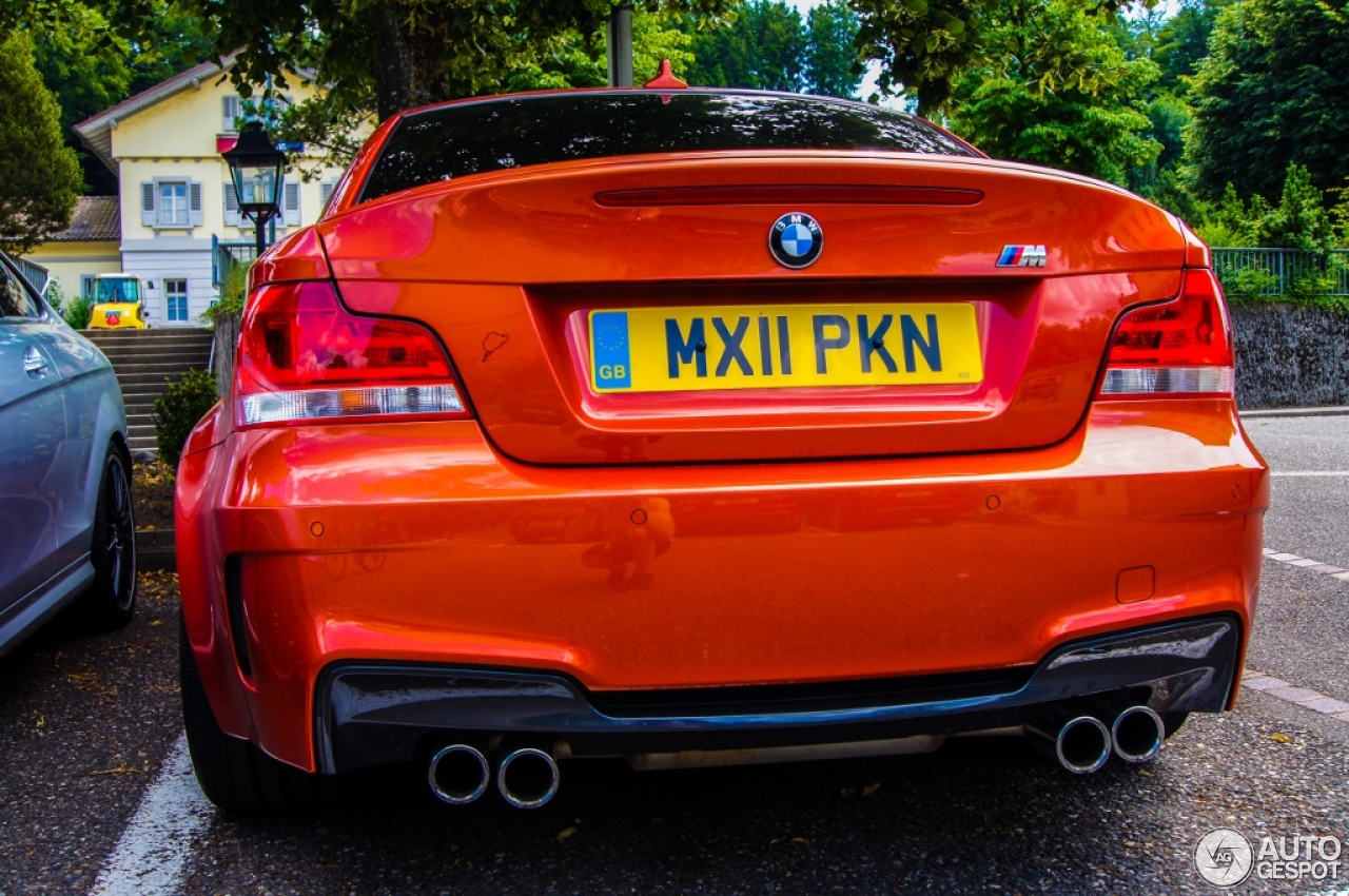 BMW 1 Series M Coupé