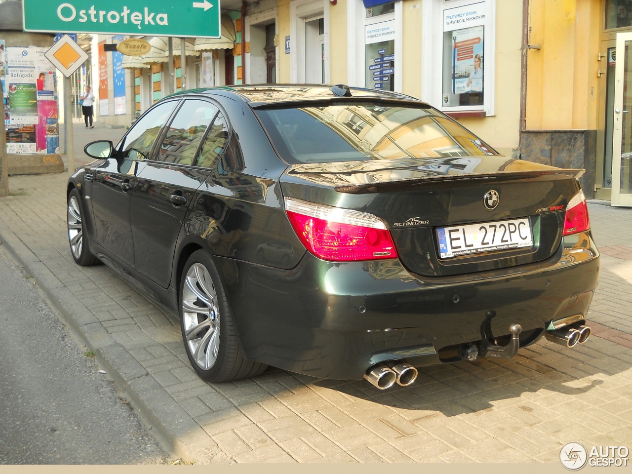 BMW AC Schnitzer ACS5 Sport E60