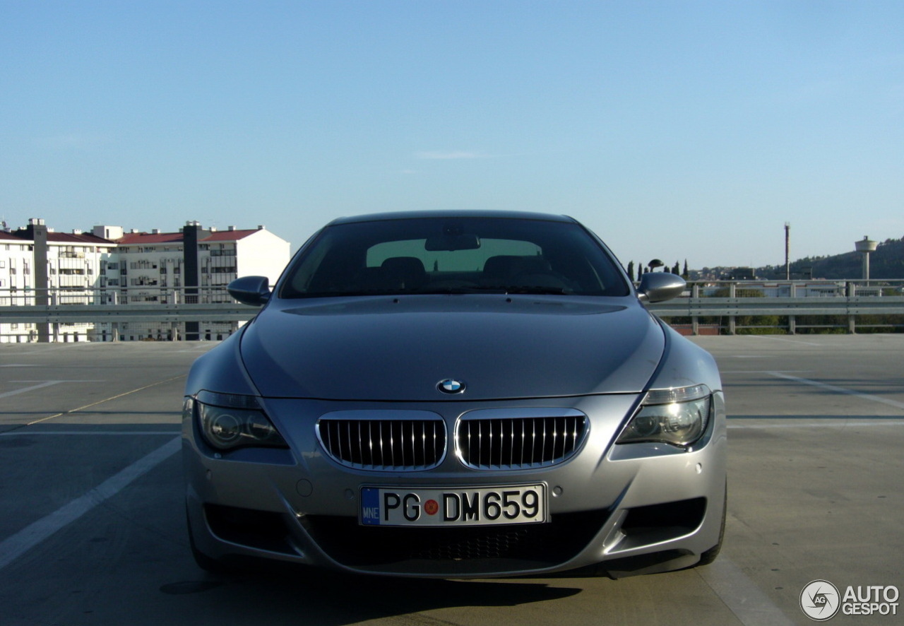 BMW M6 E63