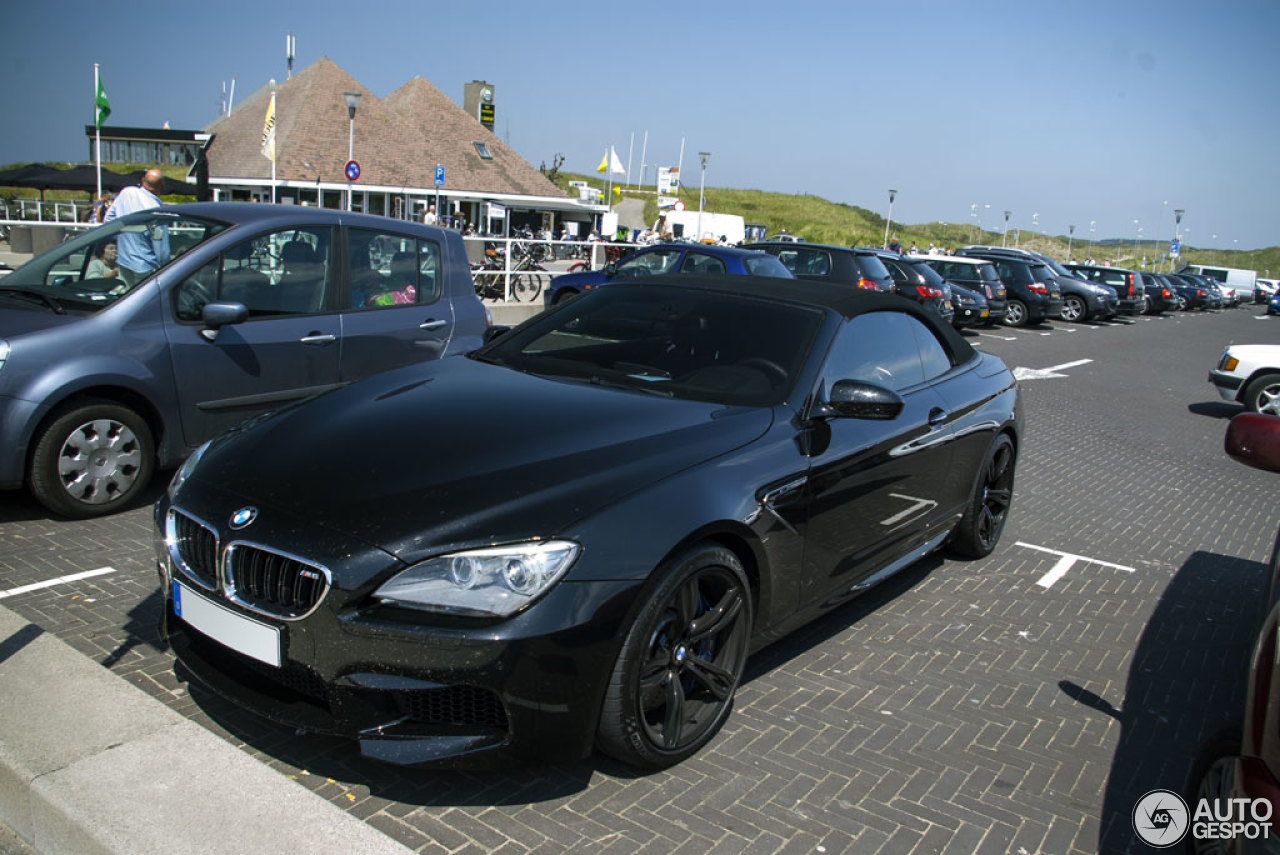 BMW M6 F12 Cabriolet