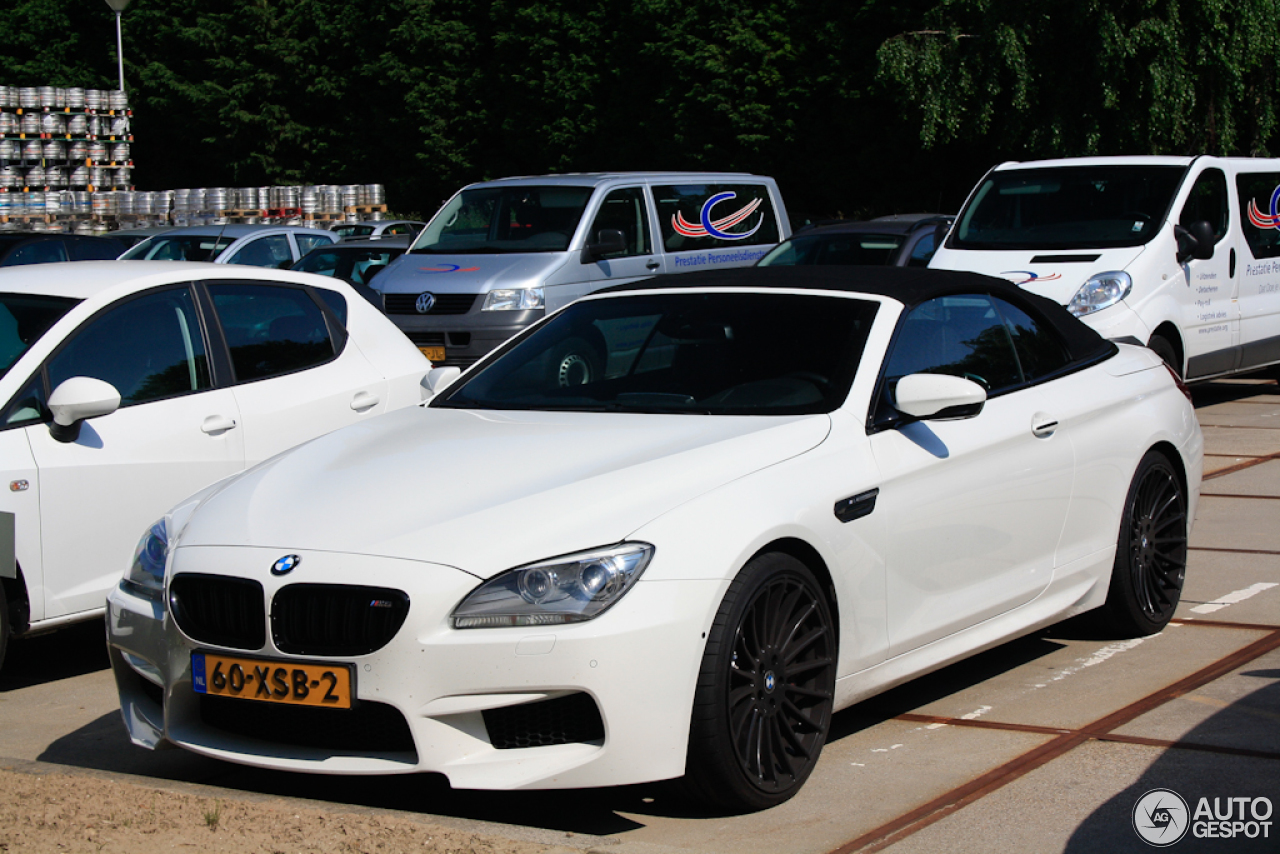 BMW M6 F12 Cabriolet