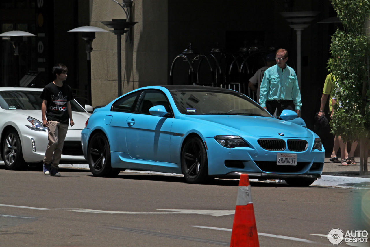 BMW M6 E63 Vorsteiner