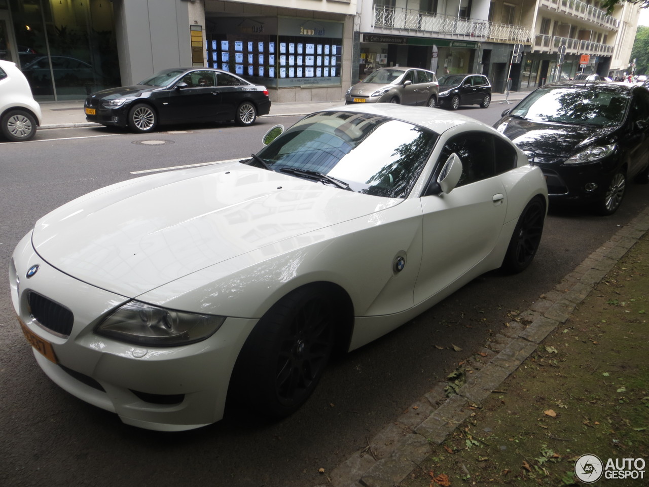 BMW Z4 M Coupé