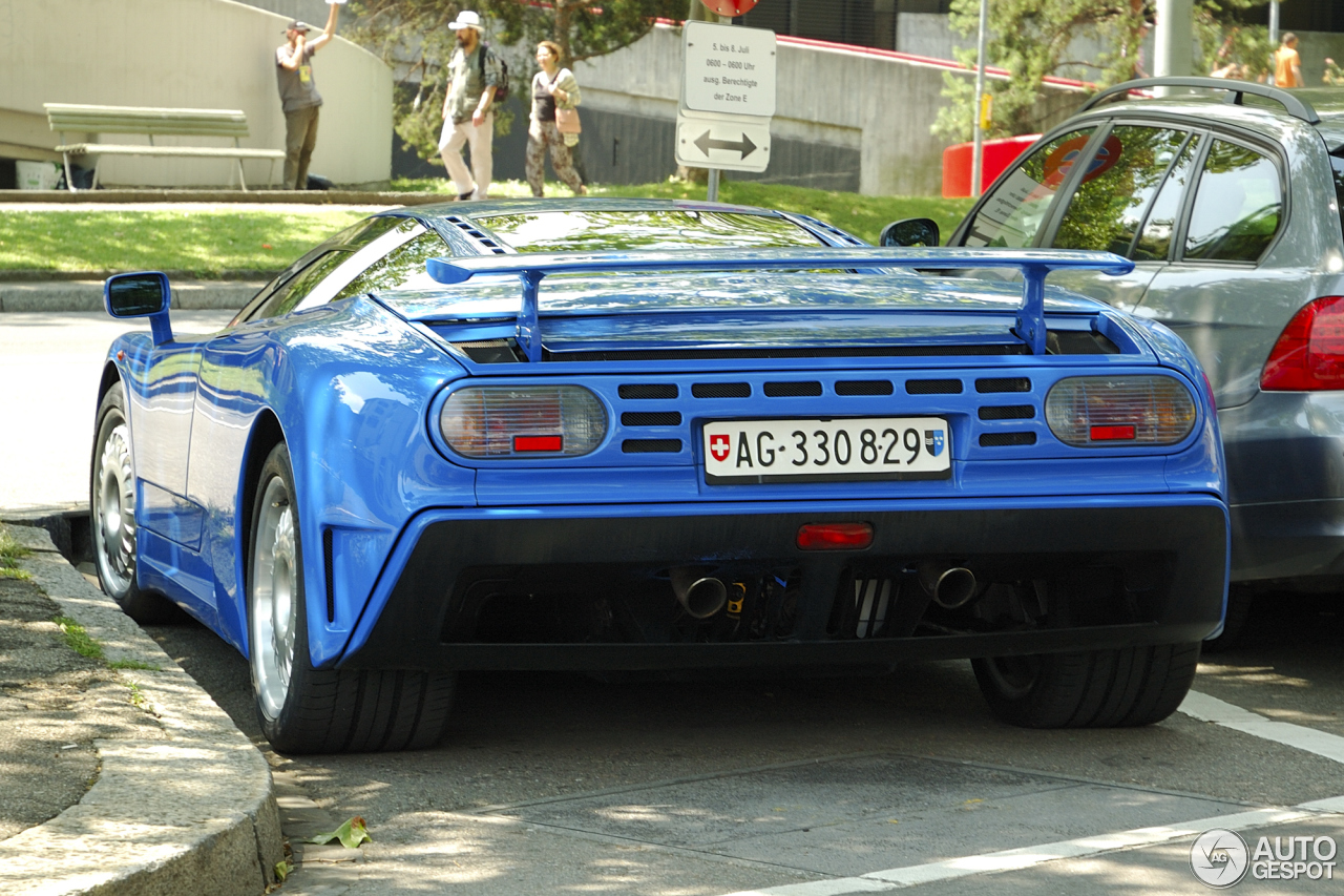 Bugatti EB110 GT