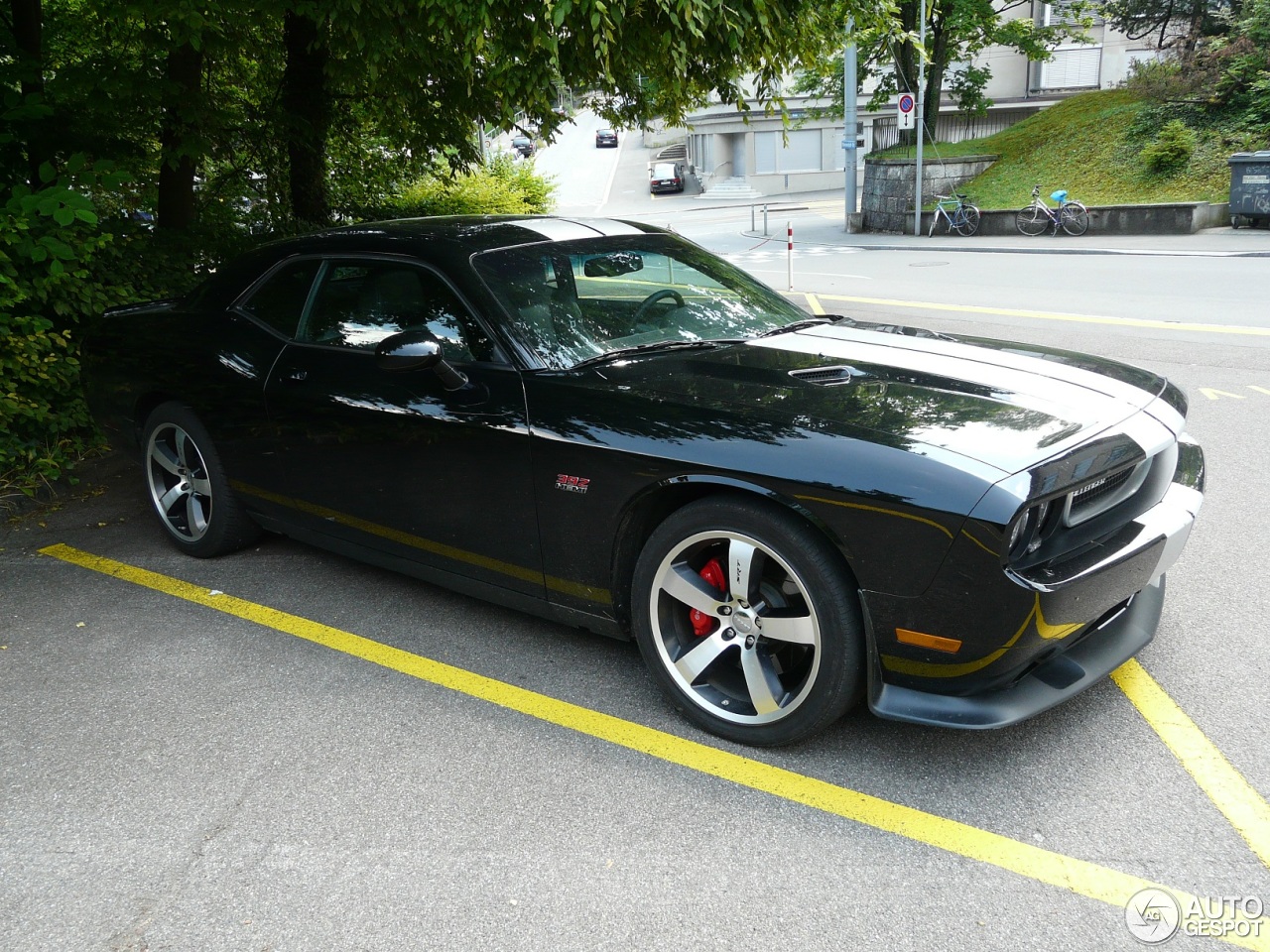 Dodge Challenger SRT-8 392