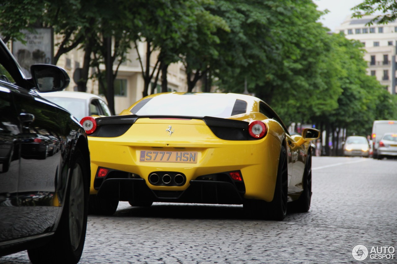 Ferrari 458 Italia Vorsteiner