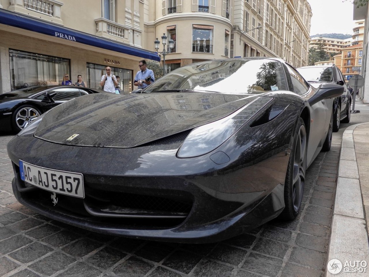 Ferrari 458 Spider