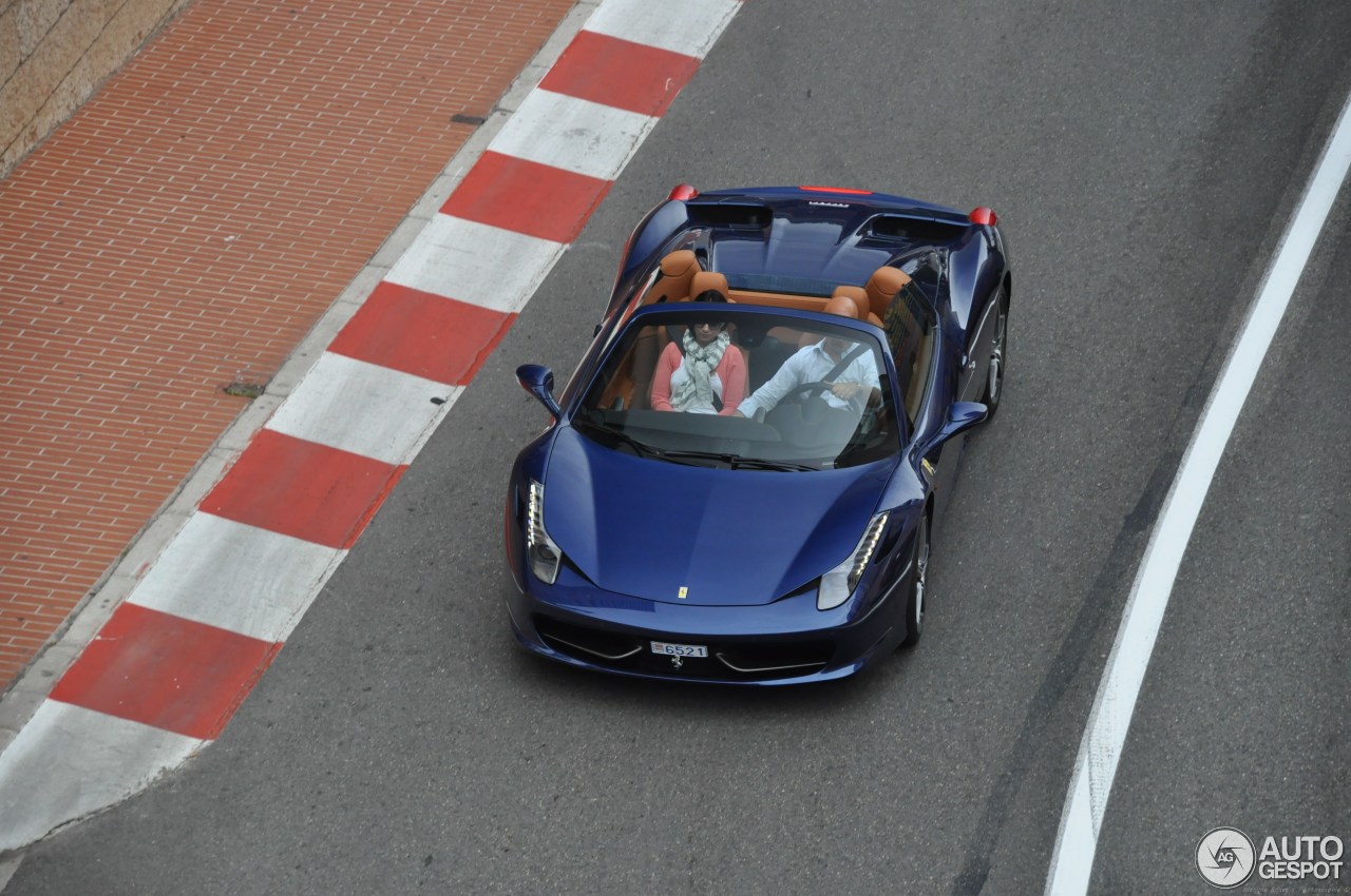 Ferrari 458 Spider