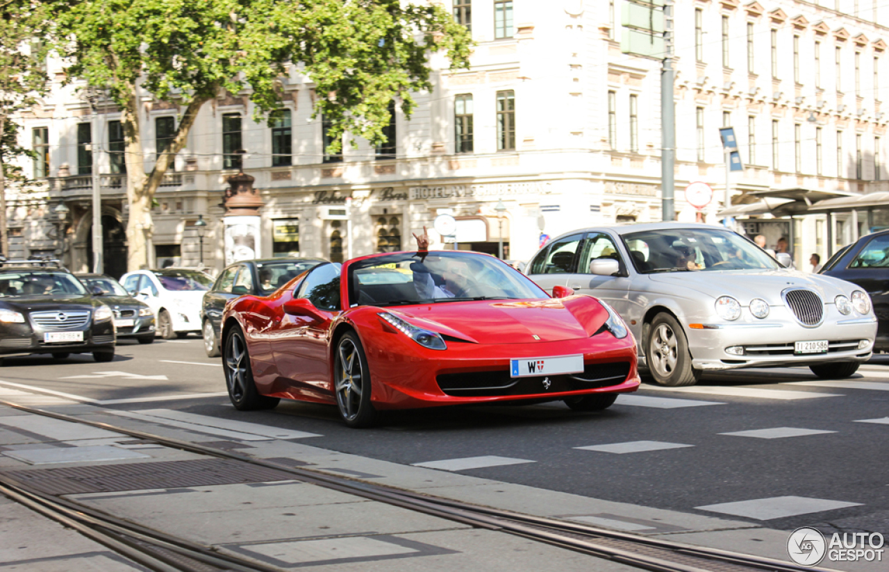 Ferrari 458 Spider