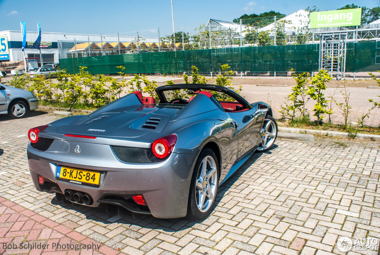 Ferrari 458 Spider