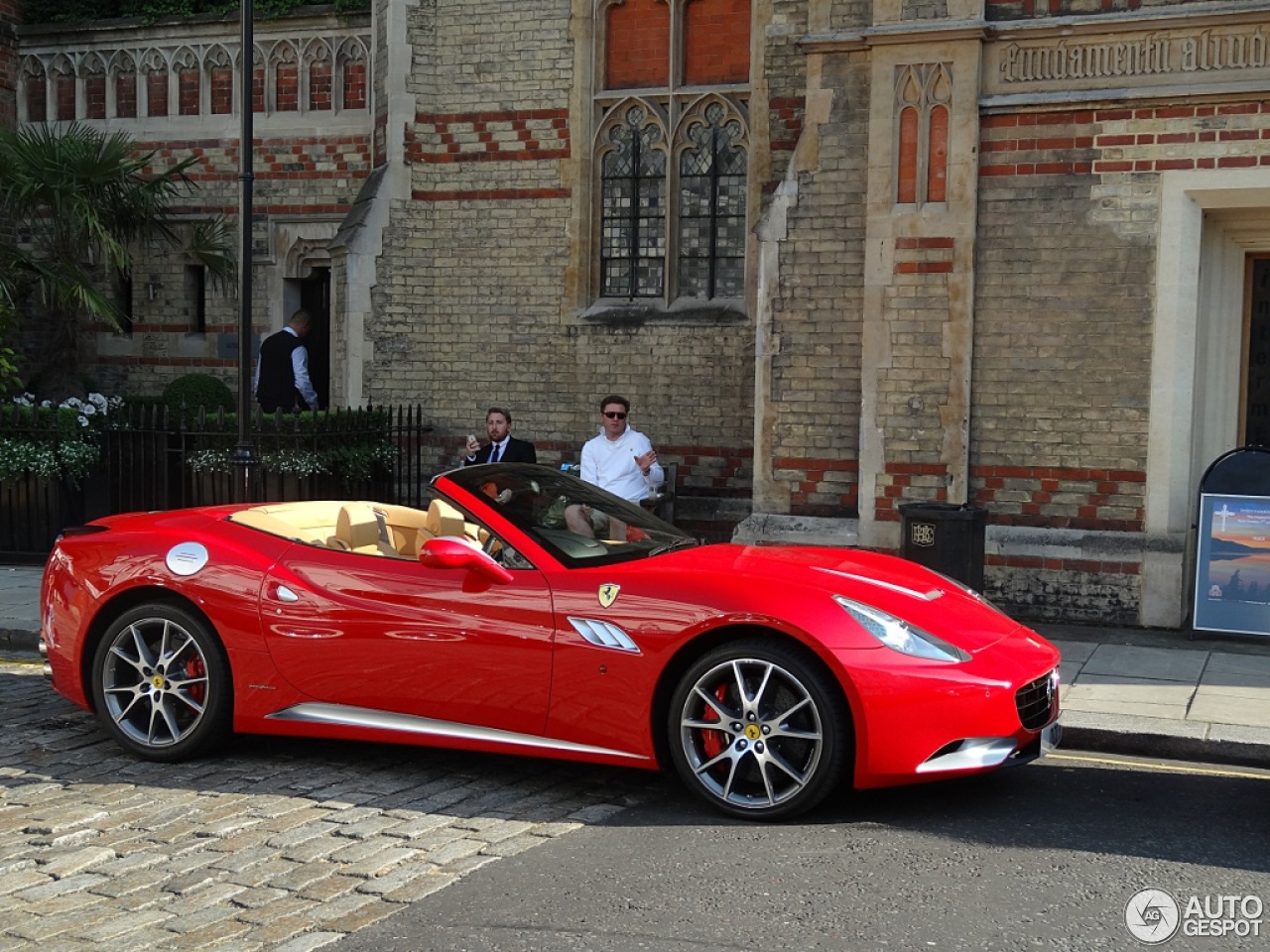 Ferrari California