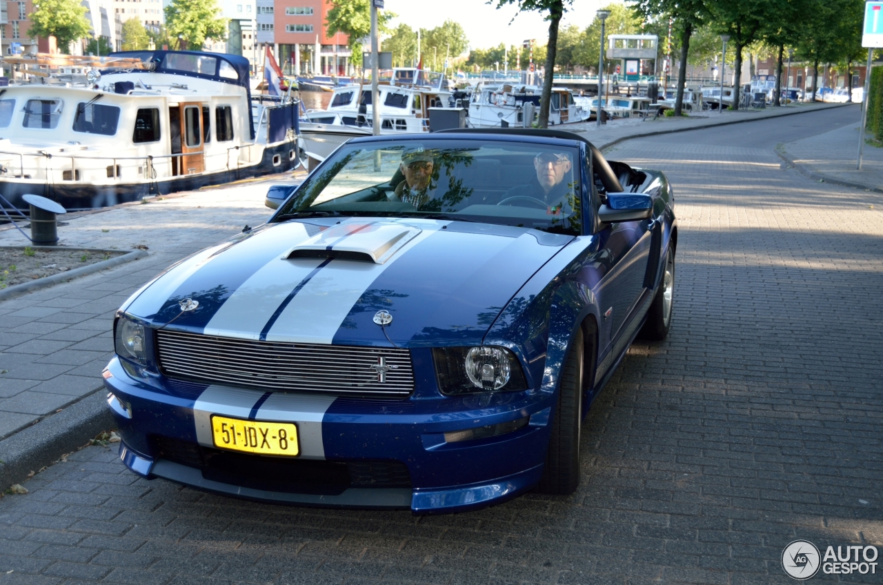 Ford Mustang Shelby GT Convertible