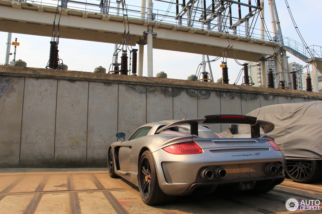 Gemballa Mirage GT Black Edition