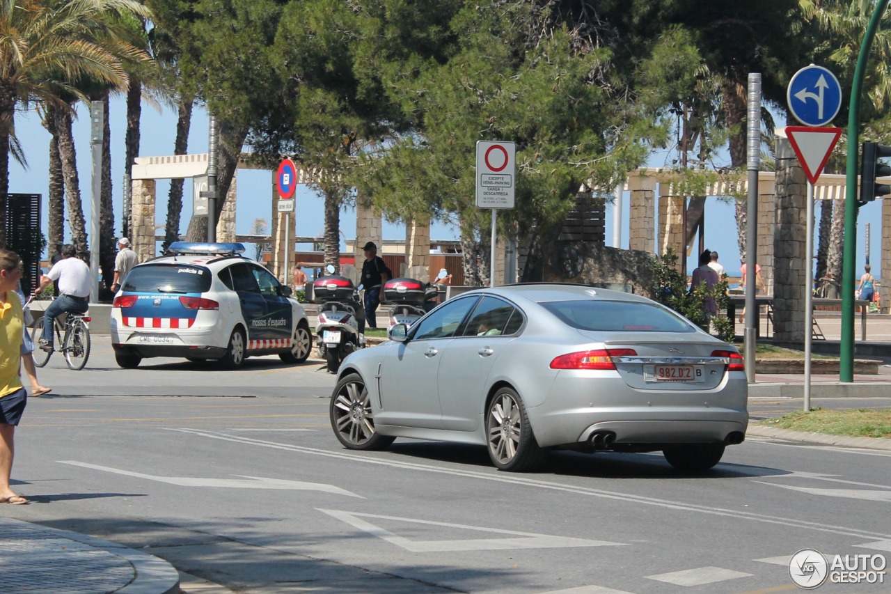 Jaguar XFR